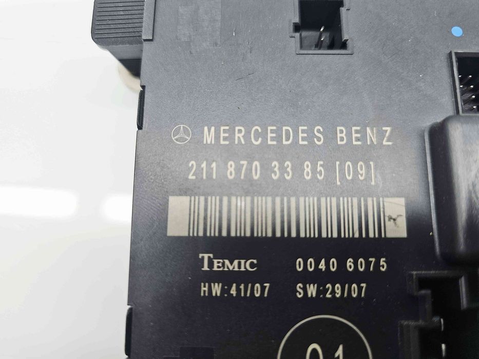 Modul confort Mercedes Clasa E T-Model (S211) [Fabr 2003-2009] Faceli