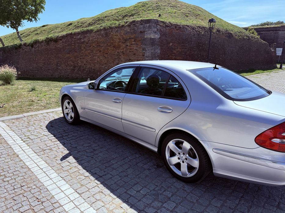 Mercedes E class w211 1.8 Kompresor