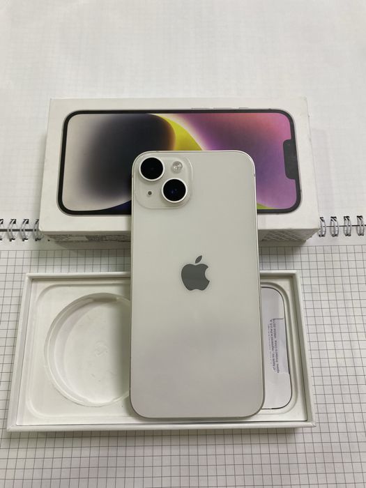 iPhone 14 256гб 86% Идеал