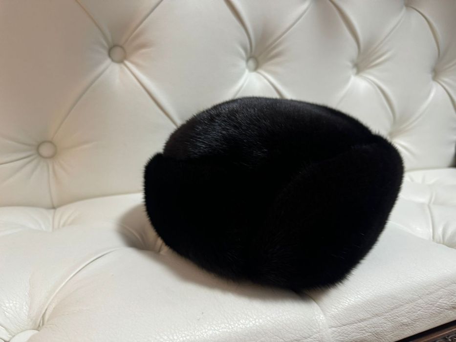 Шапка норковая модельная