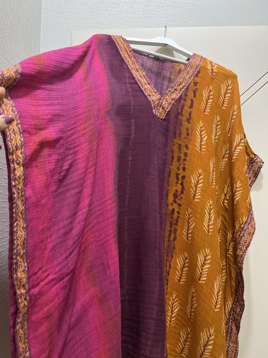 Платье-кафтан Zara