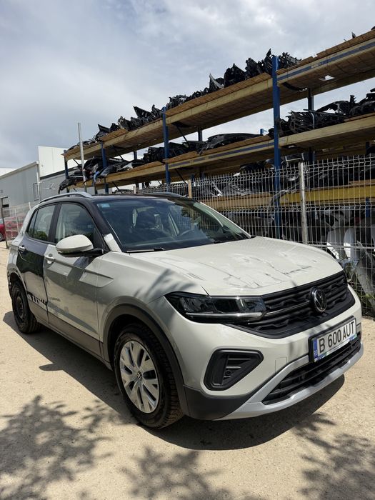 Volkswagen T Cross 2024 FACELIFT 59.000 KM avariat / avariate