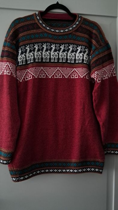 Pulover marsala damă