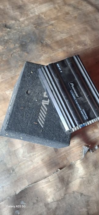 Усилитель pioneer