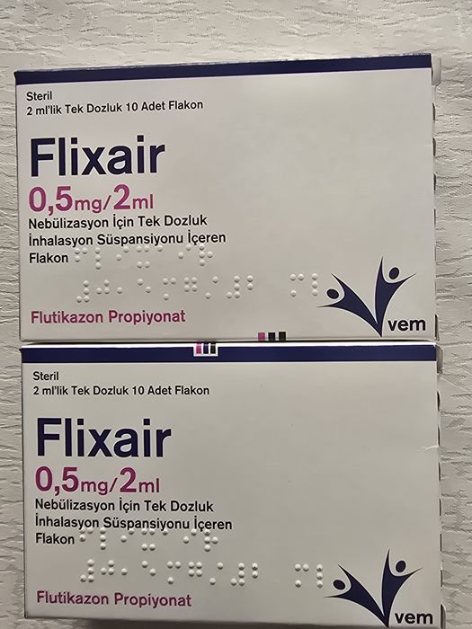 Flixair aerosoli pentru copii.Pret la 2 cutii.
