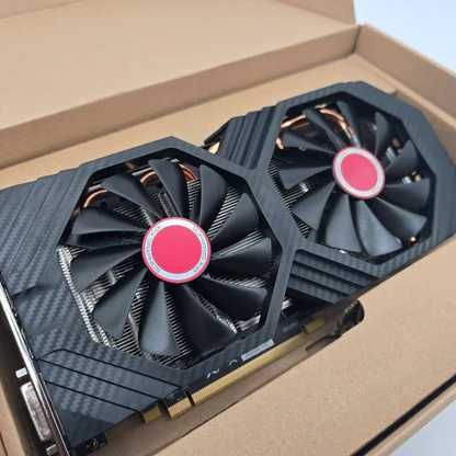 Placa video XFX AMD Radeon RX 580 GTS Black Edition 8GB GDDR5