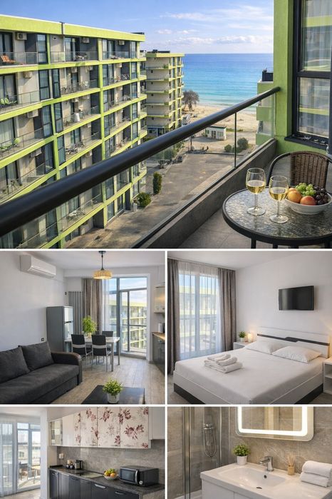 Apartamente de inchiriat in Alezzi Beach Resort