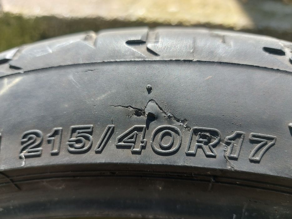 Bridgestone Potenza S001 215/40R17 87Y DOT 4720
