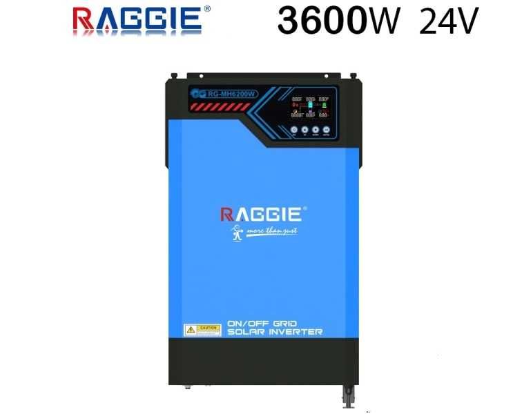 Соларен хибриден инвертор RG-MH-3600W/6200W 24V