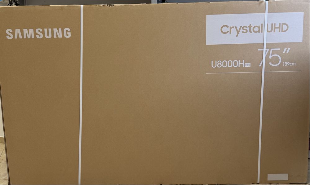 НОВ Samsung 75” Ultra HD LED SMART TV