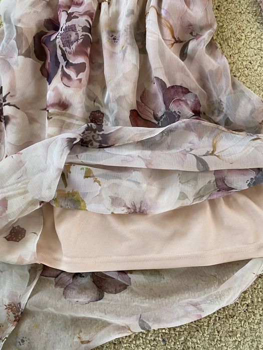 Летнее мини платье от Mohito