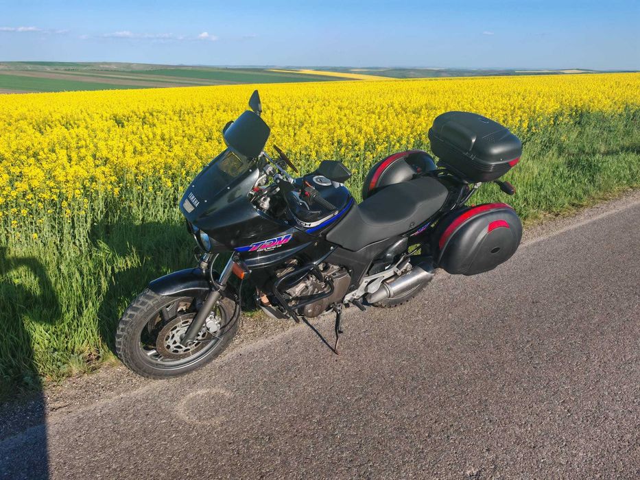 Yamaha TDM 850 – 1991 – gata de drum!