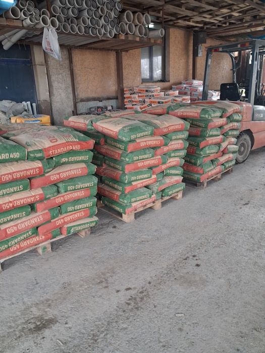 Цемент стандарт.