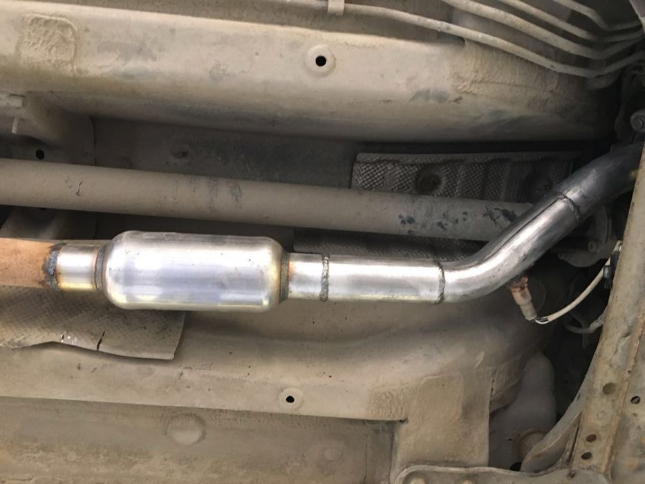 Ремонт глушителей качаественно