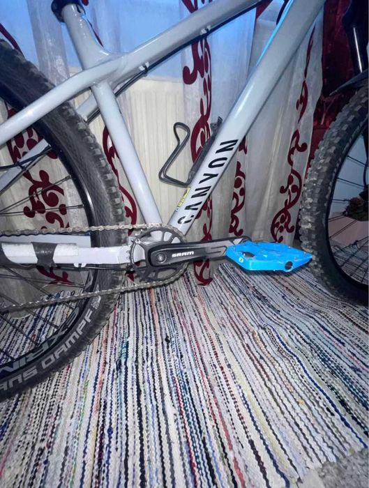 Canyon Stoic 3 M+Pedale Crankbrothers+Casca Specialized+Kit Sram+MucOf
