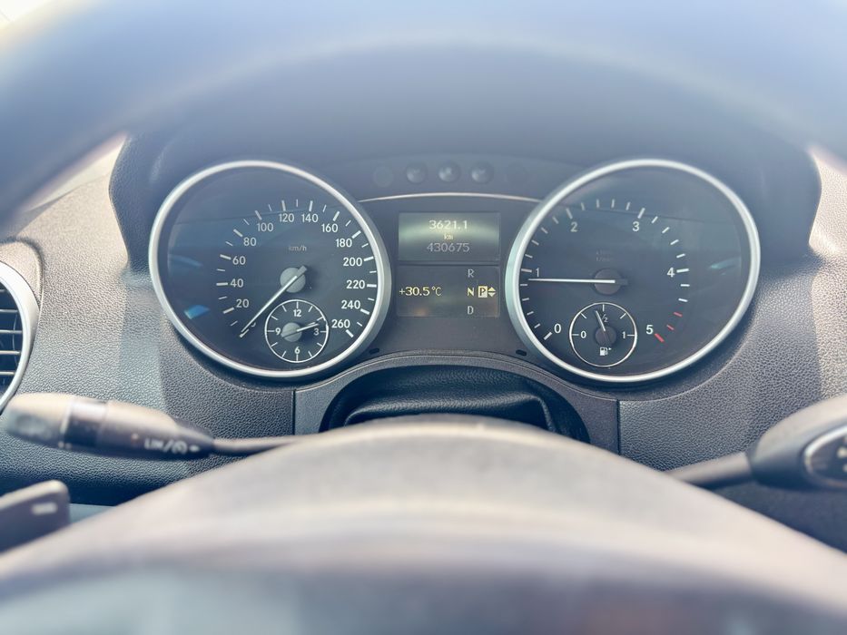 Mercedes ML 300 CDI 4MATIC FACELIFT – 3.0 V6 Diesel – Cutie automată 7G-Tronic Plus