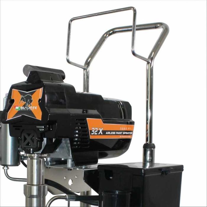 Pompa airless Bisonte PAZ32X CART 230V debit 3.2 l/min