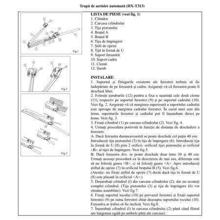 Sistem de aerisire automat