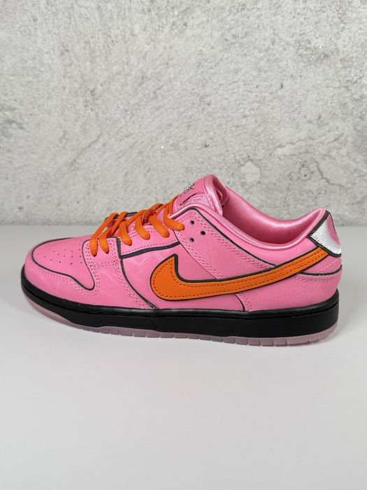 Nike SB Dunk Low The Powerpuff Girls Blossom (PS)