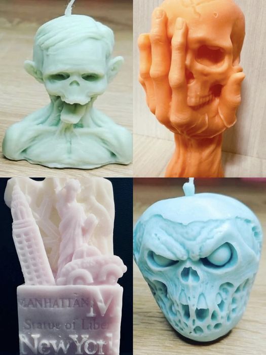 Kit fabricare lumanari