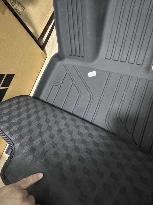 Коврики салона Deepal G318