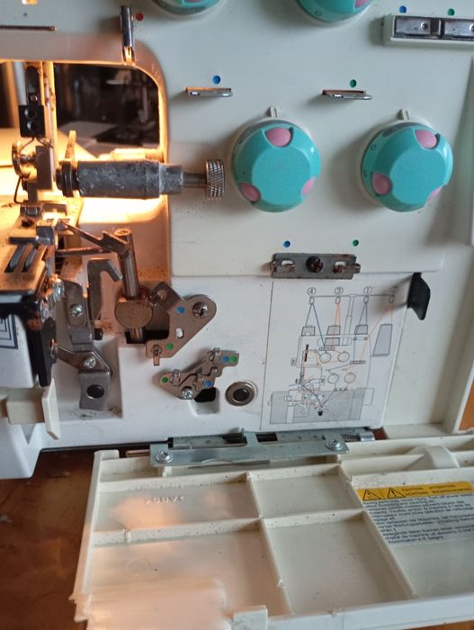 Оверлог Тойота внос