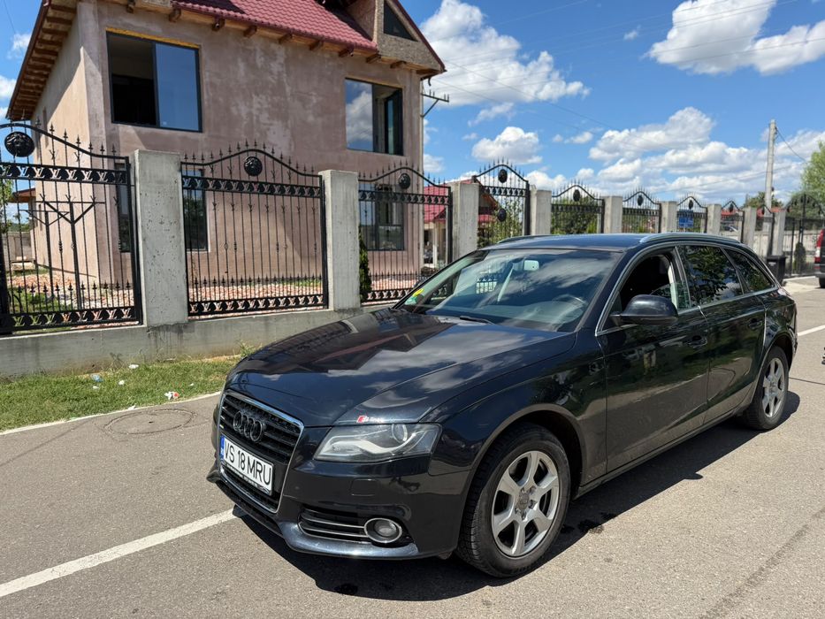 Audi A4 B8 Avant – Manuală – Stare foarte bună