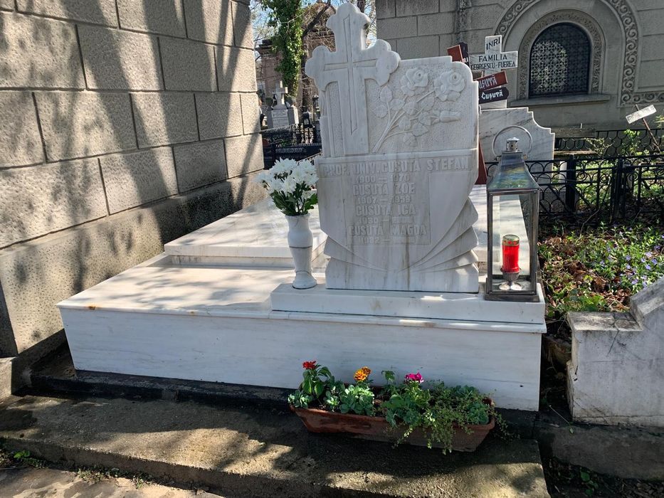 Loc de veci Cimitirul Bellu 4 locuri