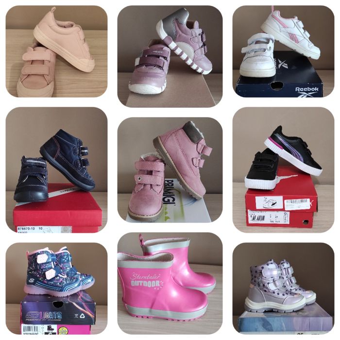 Маратонки, обувки, ботуши момиче