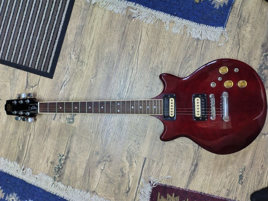 chitara eletrica pearl cu husa