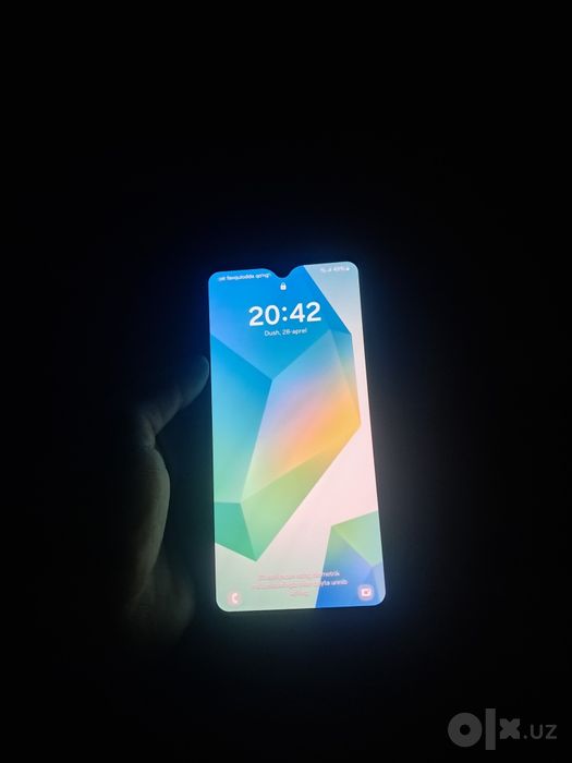 Samsung A16 Olinganiga 7 kun bo'lgan
