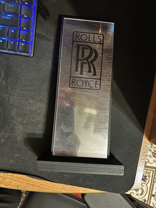 статуэтка Rolls Royce