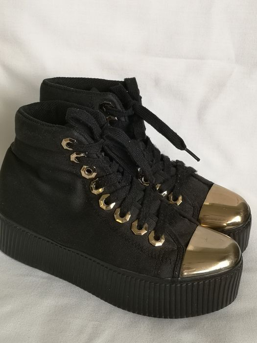 JC PLAY by JEFFREY CAMPBELL, oбувки текстил, номер 39