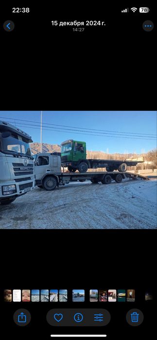 Volvo FM7   250.  Evokator