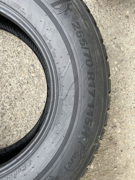 2 anvelope M+S KUMHO 265/70/17