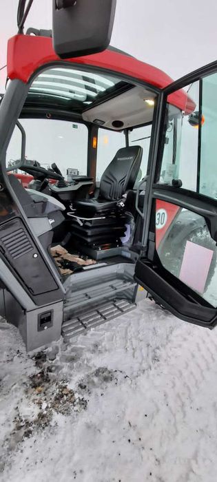 Телескопический погрузчик Weideman