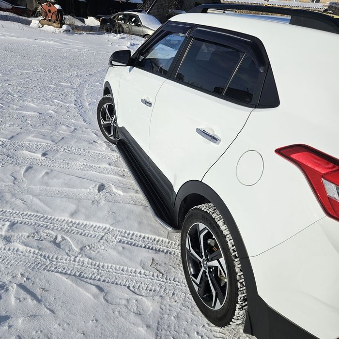 Подножки хундай  крета