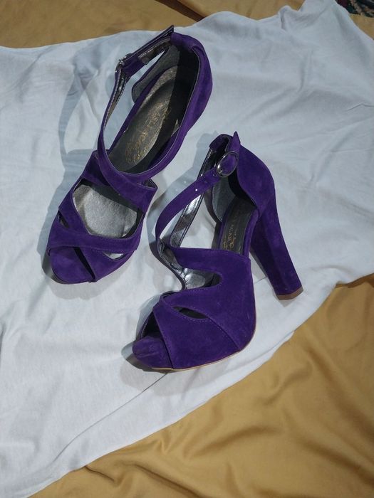 Kablukli tufli va basanojka, turkiya tovari