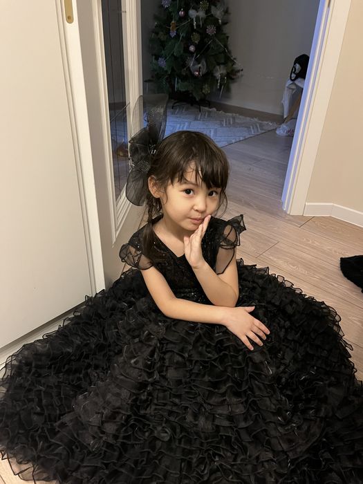 Детские платья на 4-5 лет