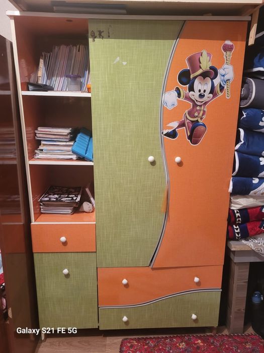 Продам шкаф детский