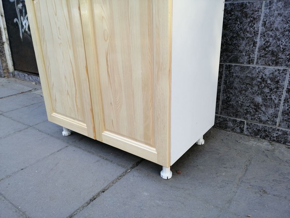 Кухненски шкаф с мивка бордова 80 /50