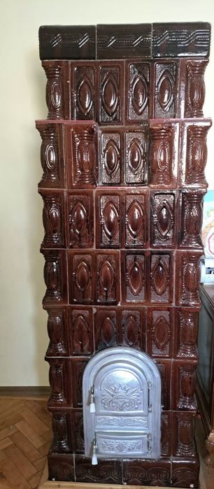 Vând soba de teracota