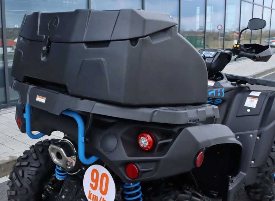 Заден куфар за АТВ SHARK 8050 – 100 литра (Събира 2 каски)