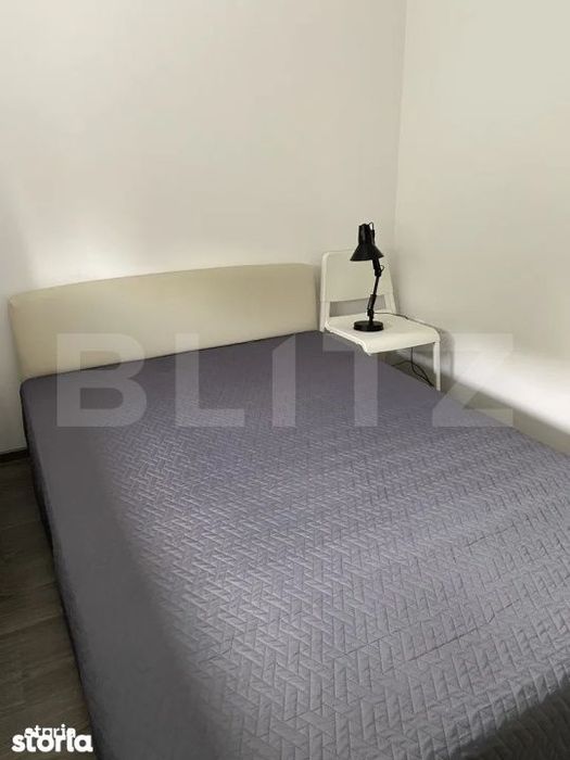 Apartament cu 2 camere, mobilat modern, 32 mp, Andrei Muresanu