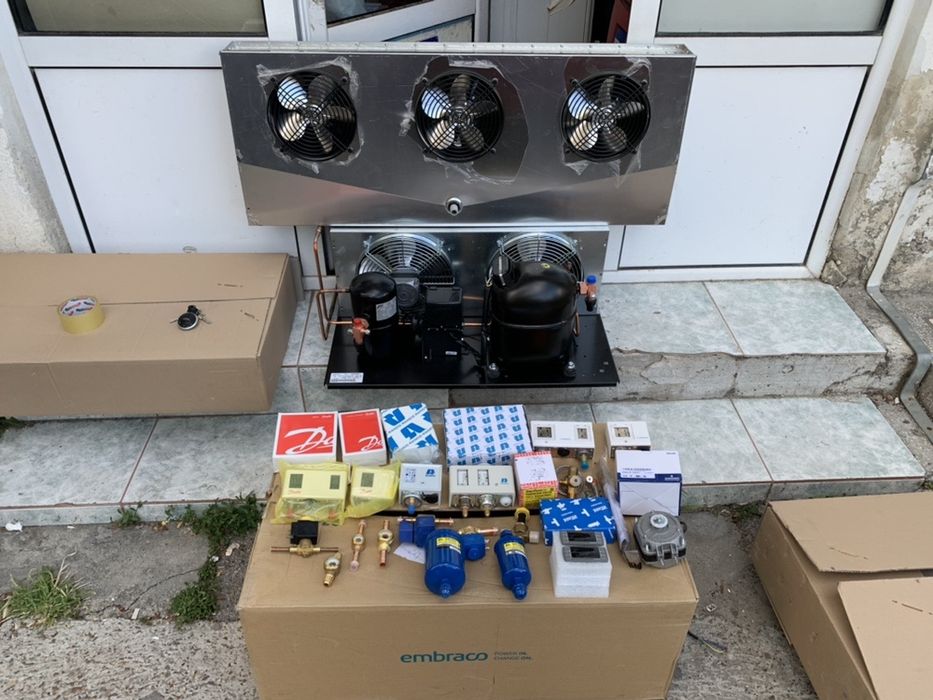 Kit agregat camera frigorifica refrigerare congelare suflanta nou