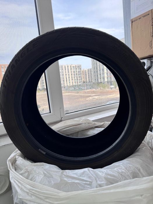 Шины почти новые