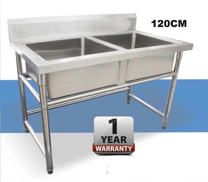 Мивка от неръждаема стомама 120х60