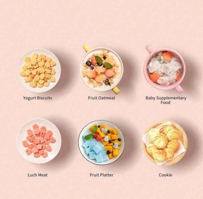 5щт Формочек для овощей фруктов