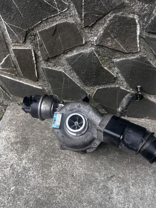 Vand  Turbina audi a4 b8 2.0tdi