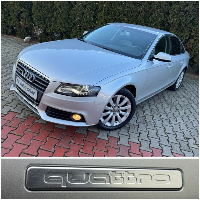 Audi A4 2.0Tfsi 211cp Automat*Quattro*LED*Xenon*Navi*17”*
